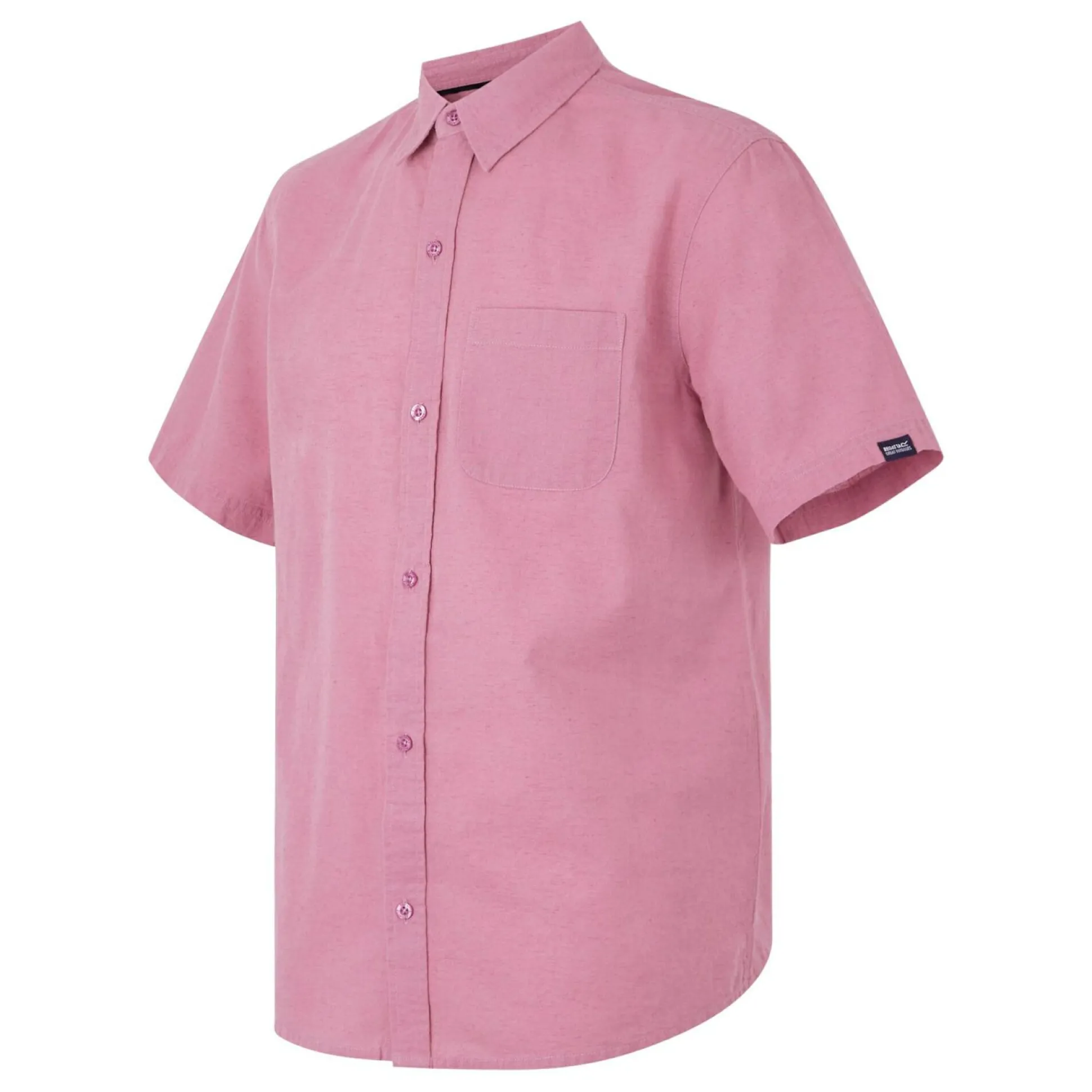 Men's Loran Short Sleeve Shirt | Lilas