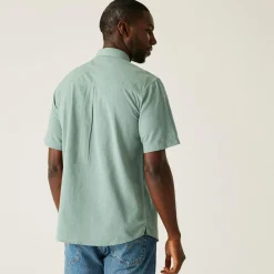 Men's Loran Short Sleeve Shirt | Glacier
