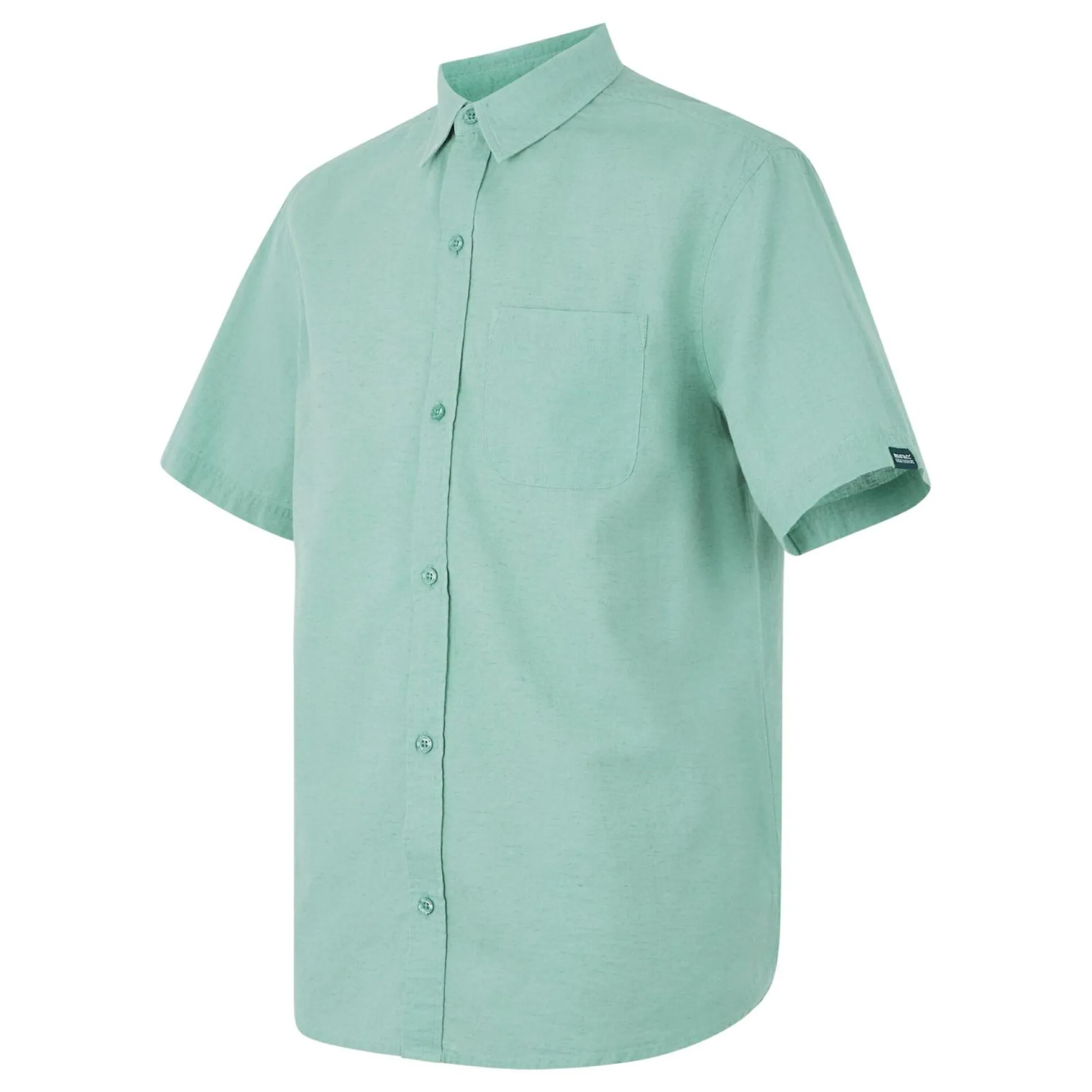 Men's Loran Short Sleeve Shirt | Glacier