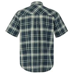 Men's Loran Short Sleeve Shirt | Navy Check
