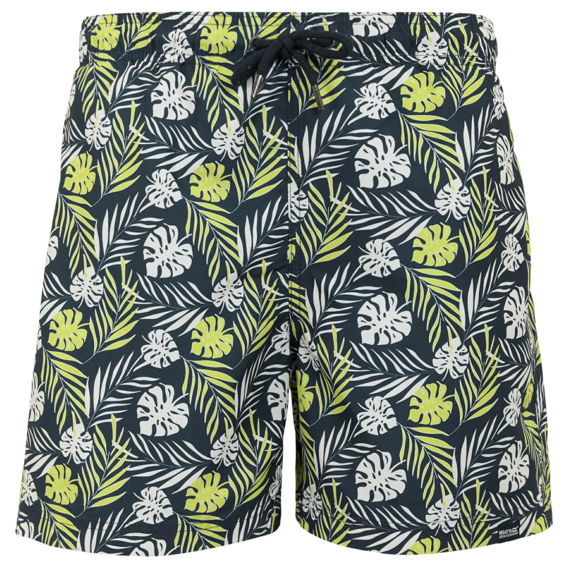 Men's Loras Swim Shorts | Navy Leaf