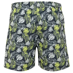 Men's Loras Swim Shorts | Navy Leaf