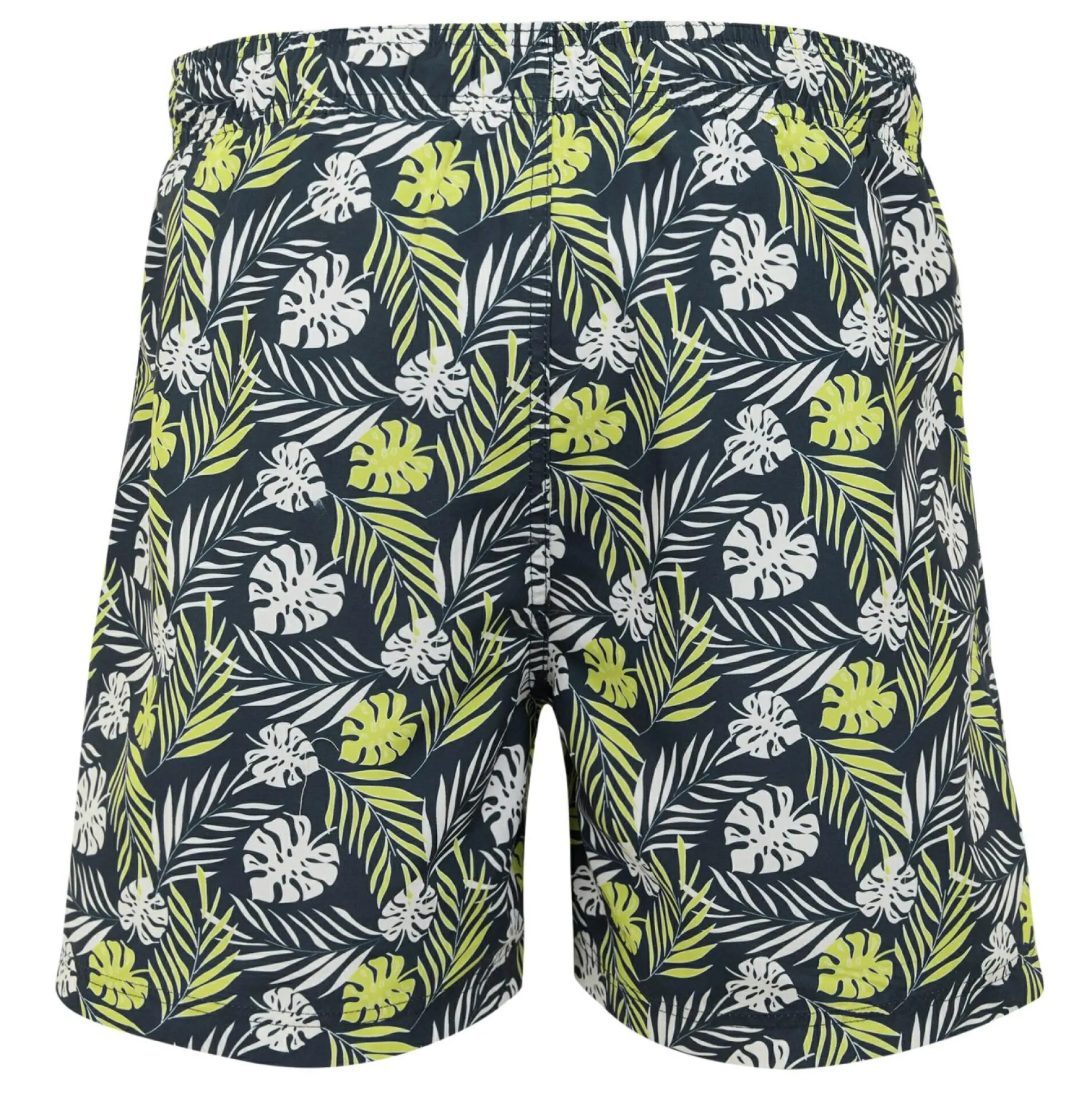 Men's Loras Swim Shorts | Navy Leaf