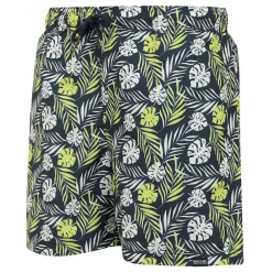 Men's Loras Swim Shorts | Navy Leaf