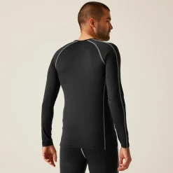 Men's LS Base Layer Top | Black