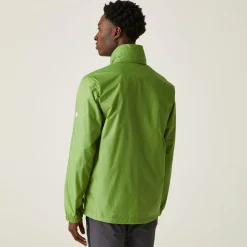 Men's Lyle IV Waterproof Packaway Jacket | Piquant Green Citron Lime