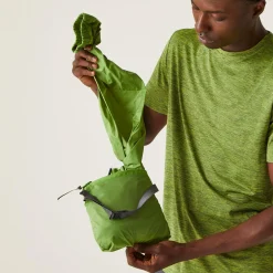 Men's Lyle IV Waterproof Packaway Jacket | Piquant Green Citron Lime