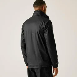 Men's Lyle IV Waterproof Packaway Jacket | Black