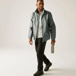 Men's Lyle IV Waterproof Packaway Jacket | Glacier