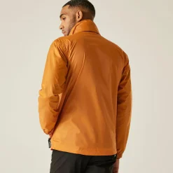 Men's Lyle IV Waterproof Packaway Jacket | Fox Orange
