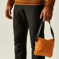 Men's Lyle IV Waterproof Packaway Jacket | Fox Orange