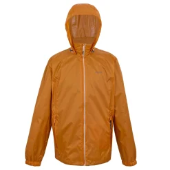 Men's Lyle IV Waterproof Packaway Jacket | Fox Orange