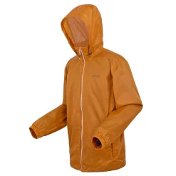 Men's Lyle IV Waterproof Packaway Jacket | Fox Orange