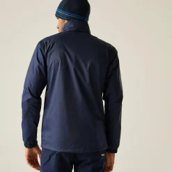 Men's Lyle IV Waterproof Packaway Jacket | Navy Blue