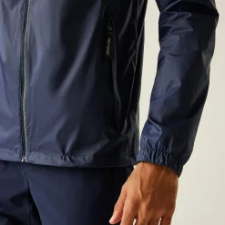 Men's Lyle IV Waterproof Packaway Jacket | Navy Blue