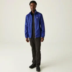 Men's Lyle IV Waterproof Packaway Jacket | New Royal Persimmon