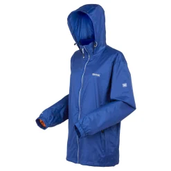 Men's Lyle IV Waterproof Packaway Jacket | New Royal Persimmon