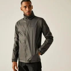 Men's Lyle IV Waterproof Packaway Jacket | Brown