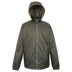 Men's Lyle IV Waterproof Packaway Jacket | Brown
