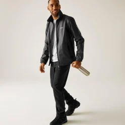 Men's Lyle IV Waterproof Packaway Jacket | Iron