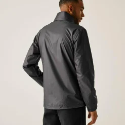 Men's Lyle IV Waterproof Packaway Jacket | Iron