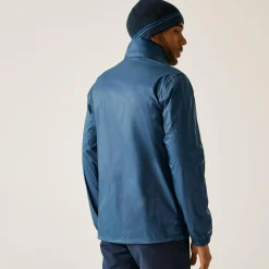 Men's Lyle IV Waterproof Packaway Jacket | Navy Blue