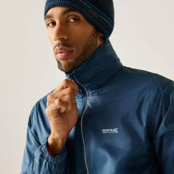 Men's Lyle IV Waterproof Packaway Jacket | Navy Blue