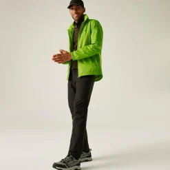 Men's Lyle IV Waterproof Packaway Jacket | Green