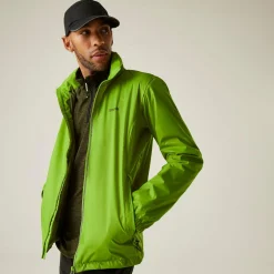 Men's Lyle IV Waterproof Packaway Jacket | Green