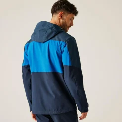 Men's Maland II Waterproof Jacket | Olympian Blue Moonlight Denim Navy