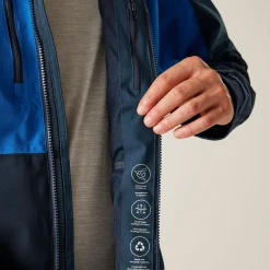Men's Maland II Waterproof Jacket | Olympian Blue Moonlight Denim Navy