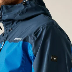 Men's Maland II Waterproof Jacket | Olympian Blue Moonlight Denim Navy