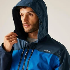Men's Maland II Waterproof Jacket | Olympian Blue Moonlight Denim Navy