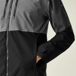 Men's Maland II Waterproof Jacket | Granite Grey Ash Black