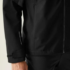 Men's Maland II Waterproof Jacket | Granite Grey Ash Black
