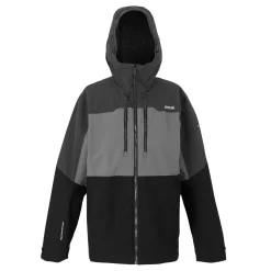 Men's Maland II Waterproof Jacket | Granite Grey Ash Black