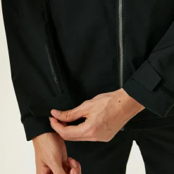 Men's Maland II Waterproof Jacket | Golden Sand Treetop Black