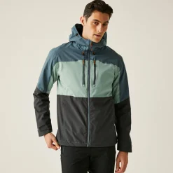Men's Maland II Waterproof Jacket | Glacier Stormy Weather Ash