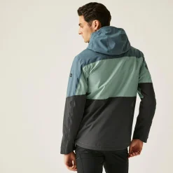 Men's Maland II Waterproof Jacket | Glacier Stormy Weather Ash