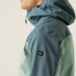 Men's Maland II Waterproof Jacket | Glacier Stormy Weather Ash