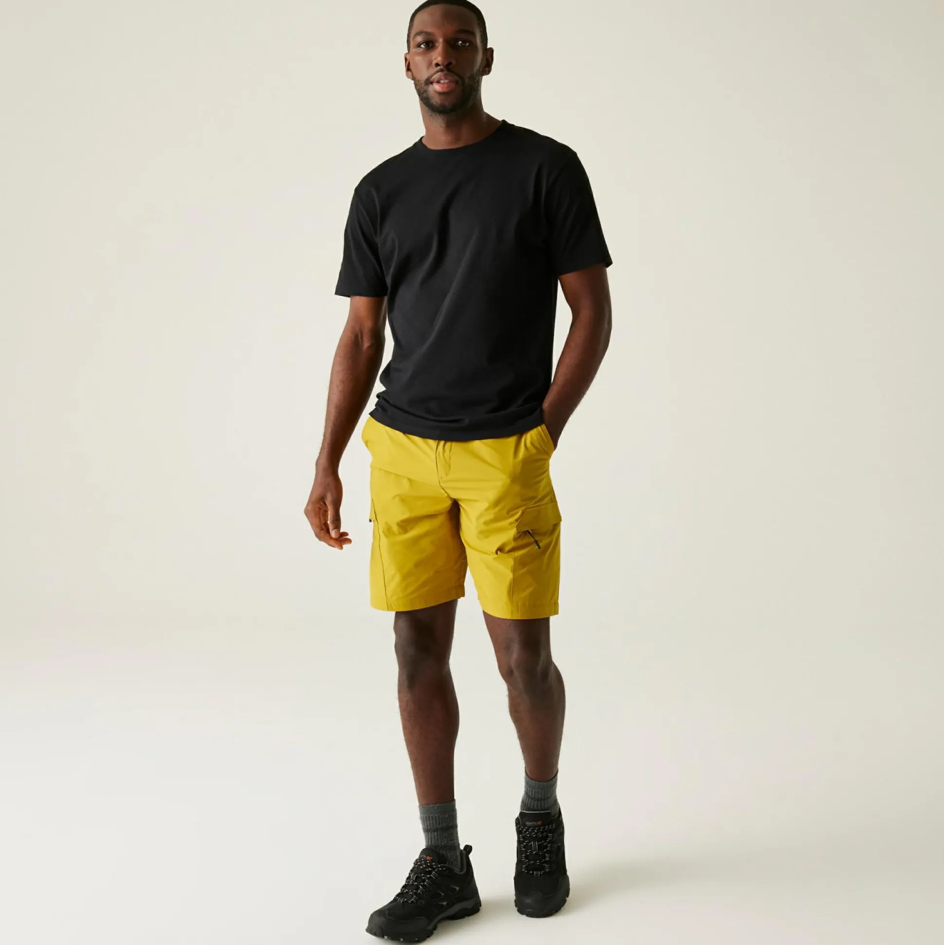 Men's Mallen Shorts | Mustard