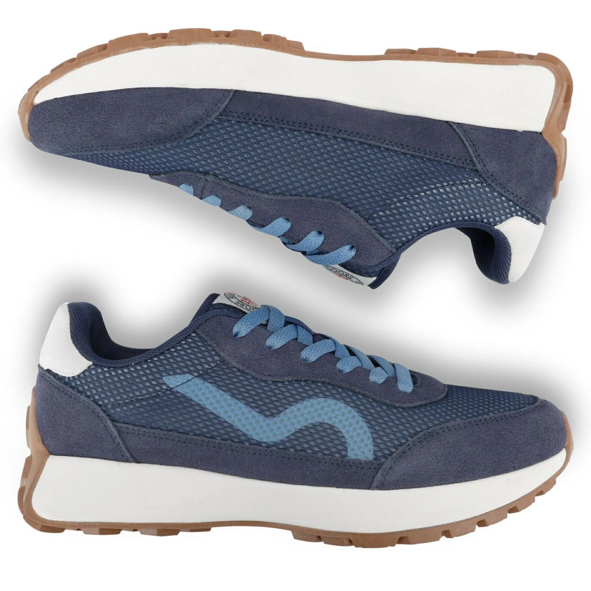 Men's Marine Heritage Trainers | Navy Coronet Blue