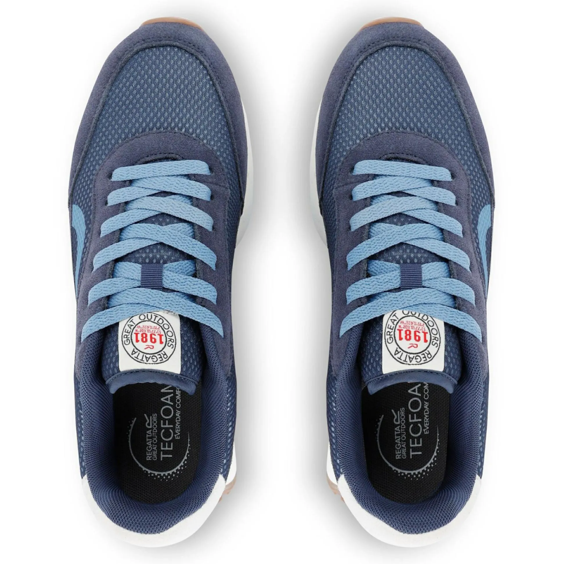 Men's Marine Heritage Trainers | Navy Coronet Blue