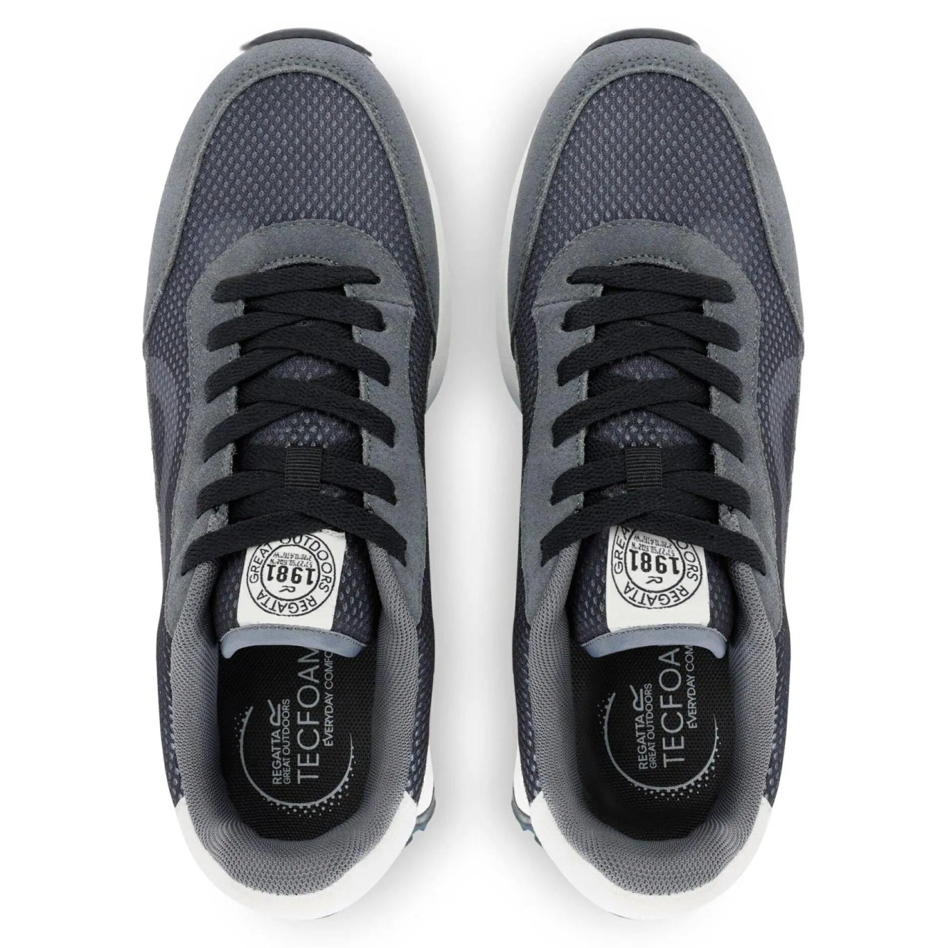 Men's Marine Heritage Trainers | Black