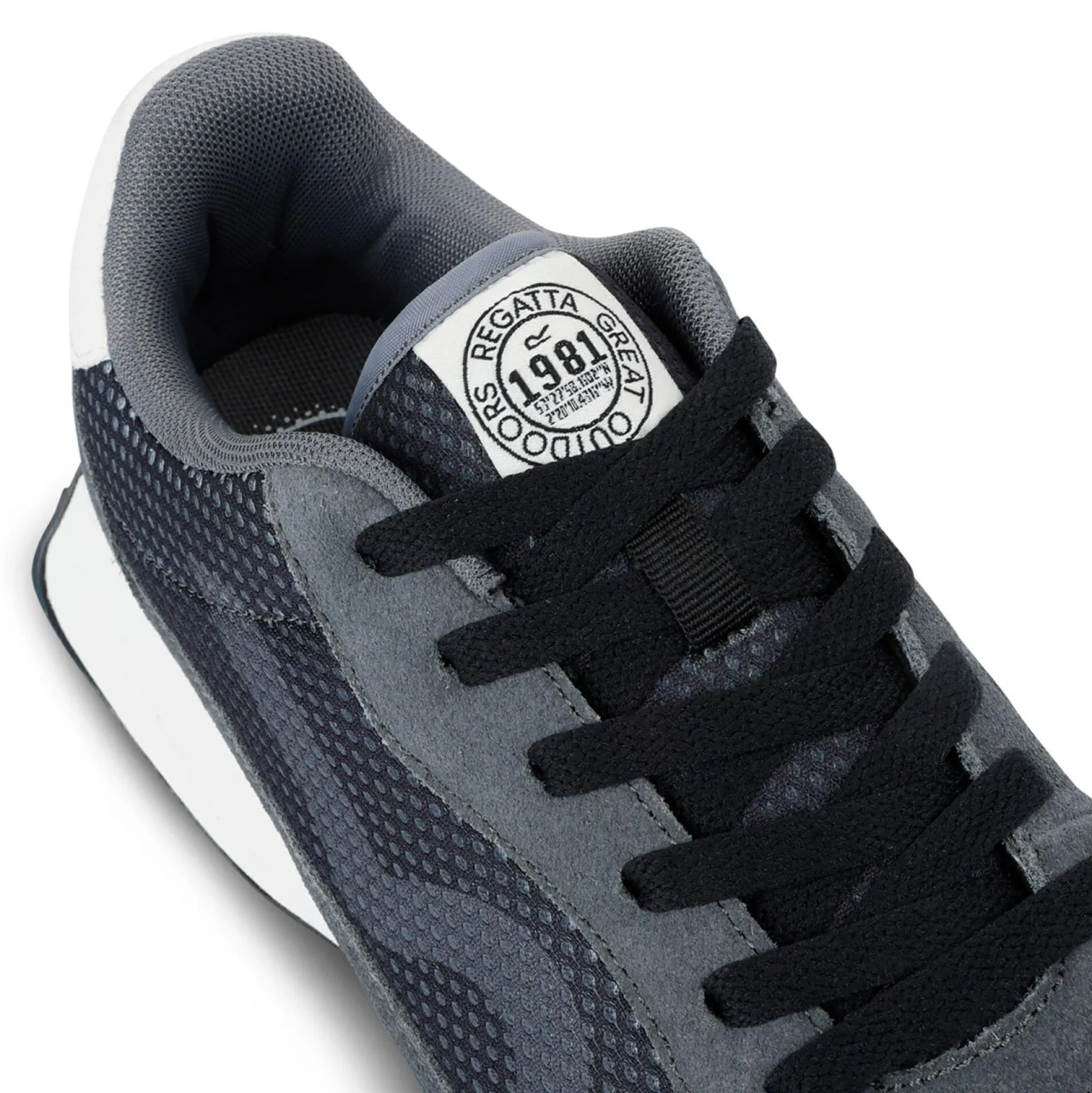 Men's Marine Heritage Trainers | Black