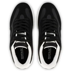 Men's Marine Retro Trainers  | Black