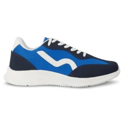 Men's Marine Retro Trainers  | Oxford Blue Navy