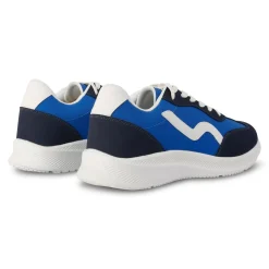 Men's Marine Retro Trainers  | Oxford Blue Navy