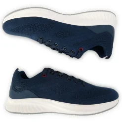 Men's Marine Sport Trainers | Dark Denim