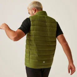 Men's Marizion Baffled Gilet | Nephrite Green